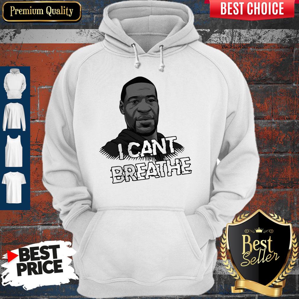 Nice I Cant Breathe George Floyd #JusticeforFloyd T-shirt - Image 5