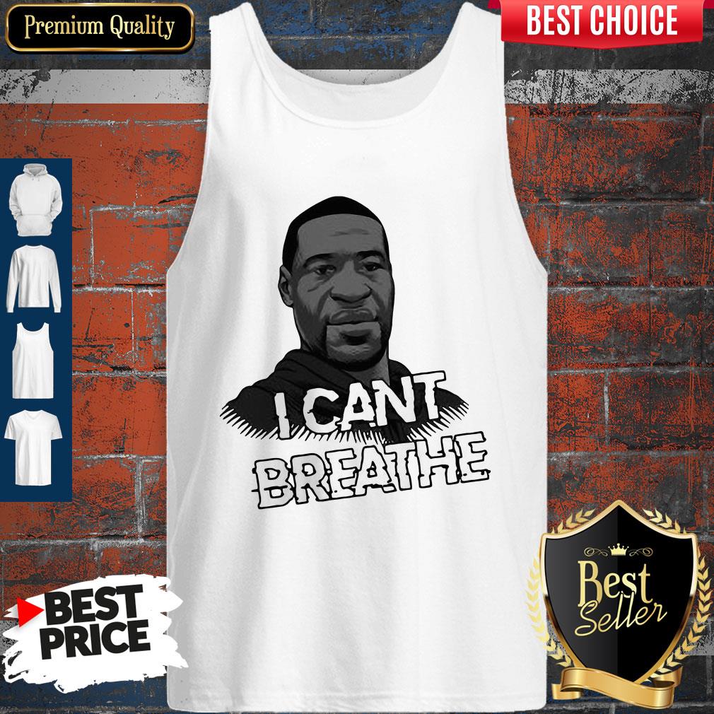 Nice I Cant Breathe George Floyd #JusticeforFloyd T-shirt - Image 3