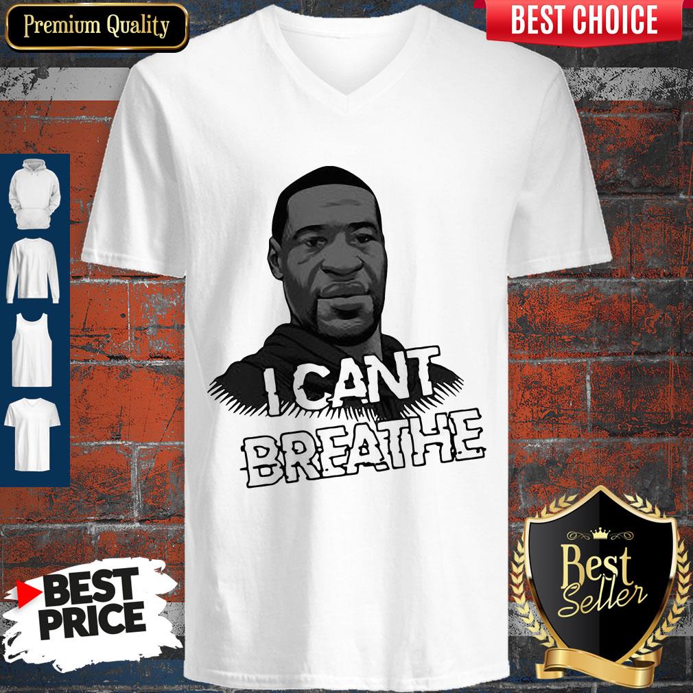 Nice I Cant Breathe George Floyd #JusticeforFloyd T-shirt - Image 2
