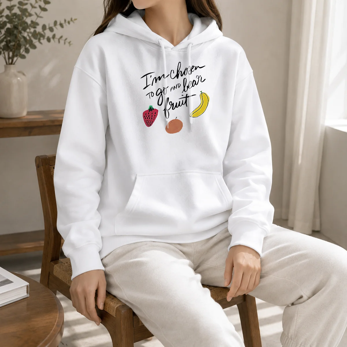 Nice I'm Chosen To Go And Bear Fruit Inspirational Quote Shirt - Image 4
