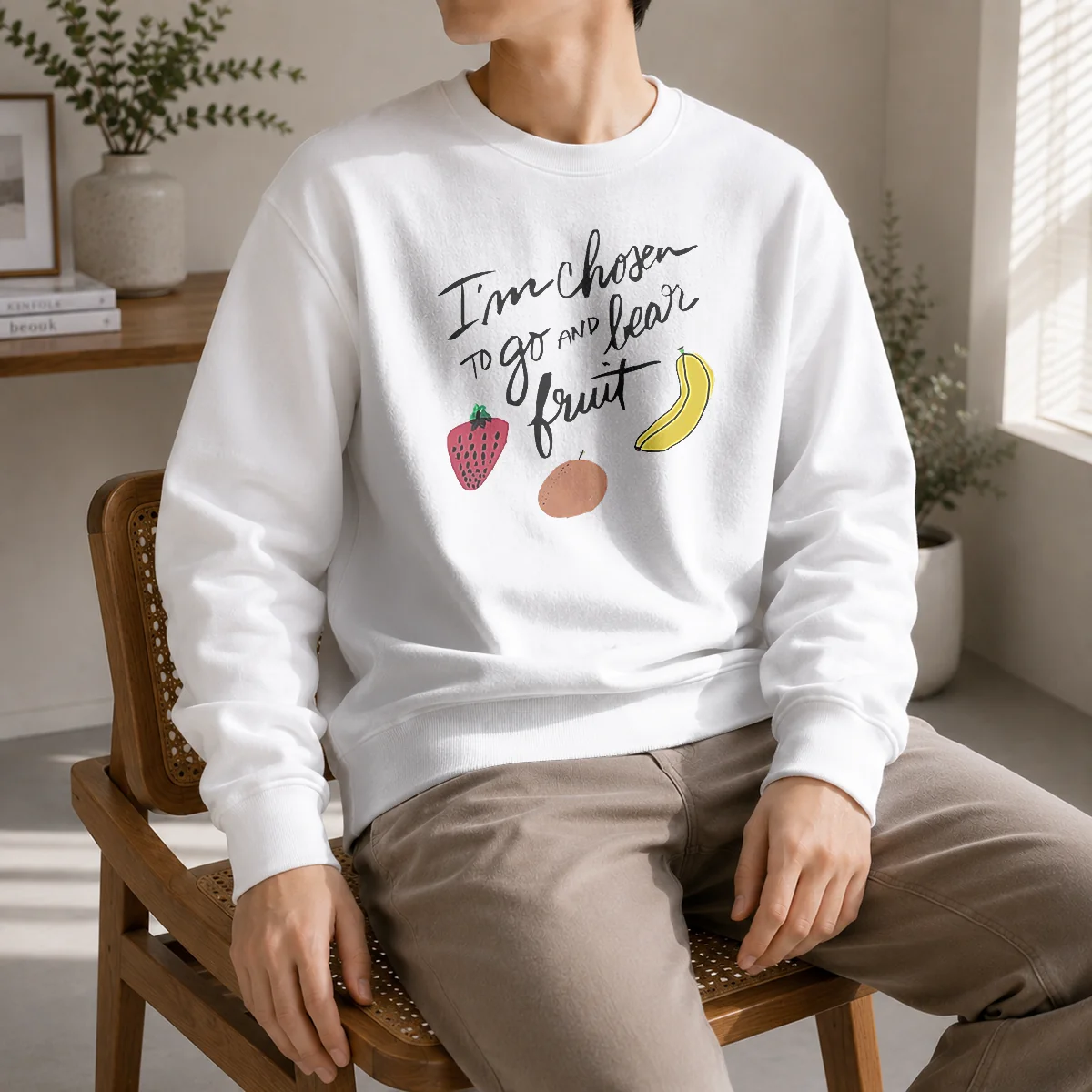Nice I'm Chosen To Go And Bear Fruit Inspirational Quote Shirt - Image 6