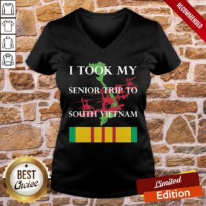 Alternative view of Nice I Took My Senior Trip To South Vietnam Shirt