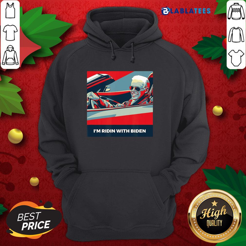 Nice Im Ridin With Biden Vote Joe Biden 2020 Us President Us 2020 Shirt - Image 5