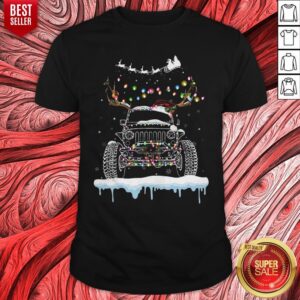 Nice Jeep Merry Christmas Shirt