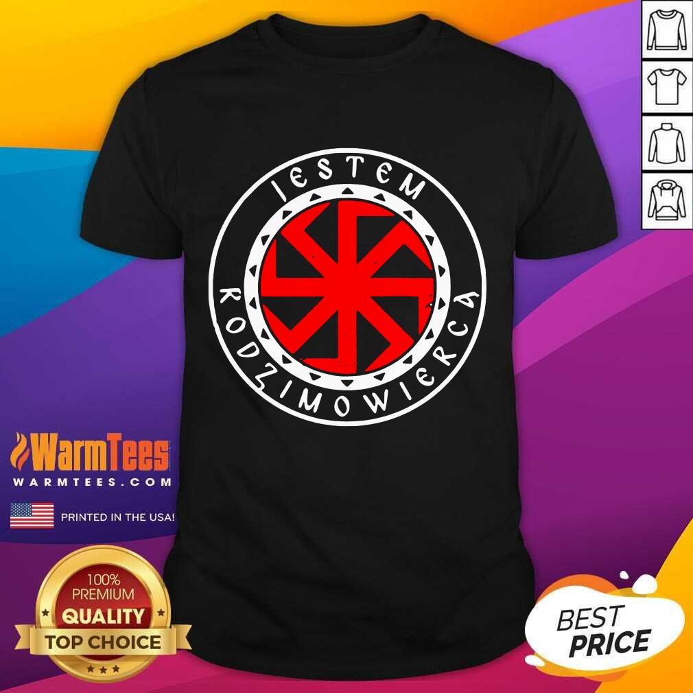 Nice Jestem Rodzimowierca Meski 56 Shirt