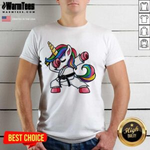 Nice Jiu Jitsu Dabbing Unicorn 2021 Shirt