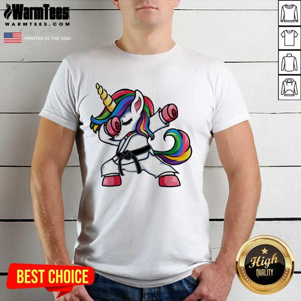 Nice Jiu Jitsu Dabbing Unicorn 2021 Shirt