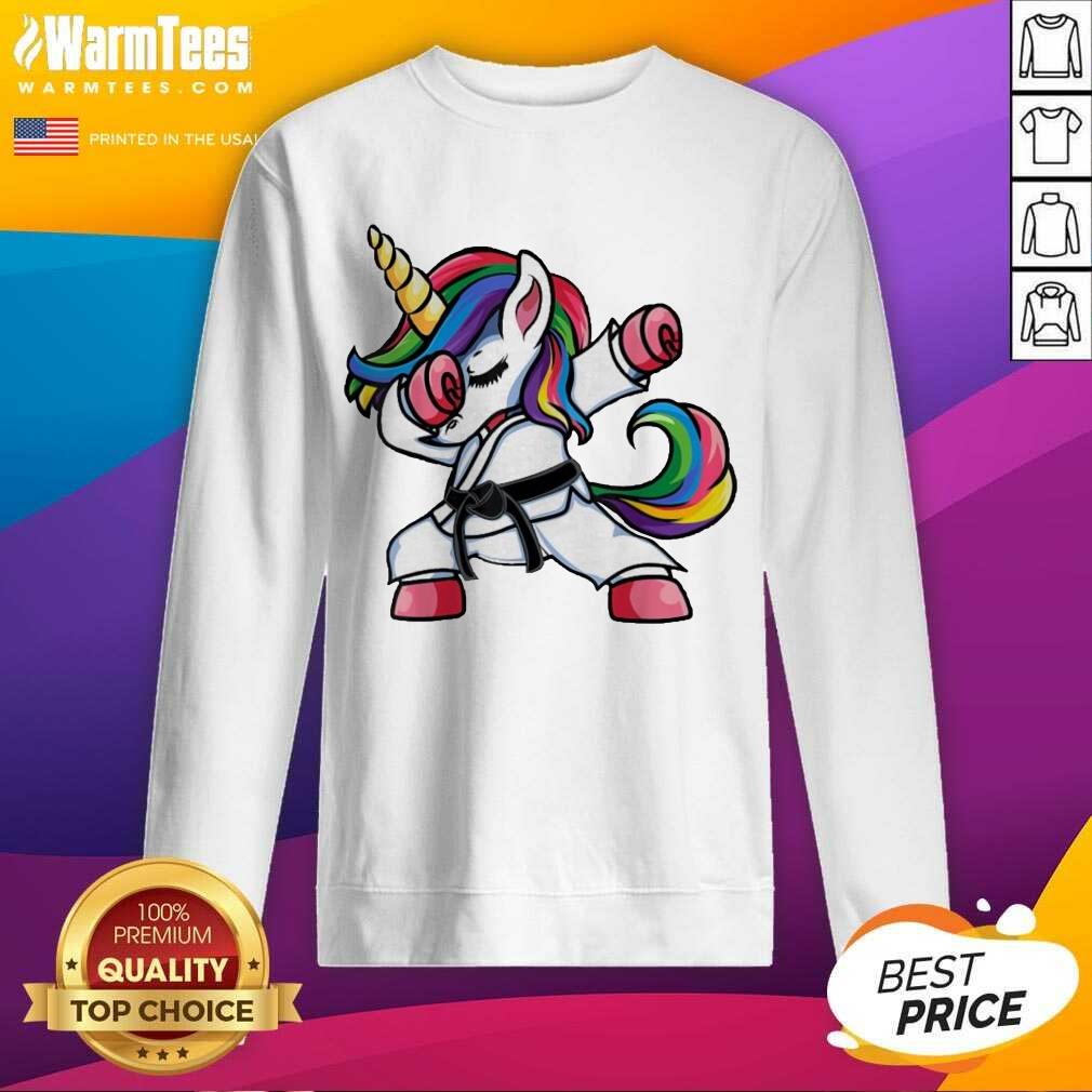 Nice Jiu Jitsu Dabbing Unicorn 2021 Shirt - Image 5