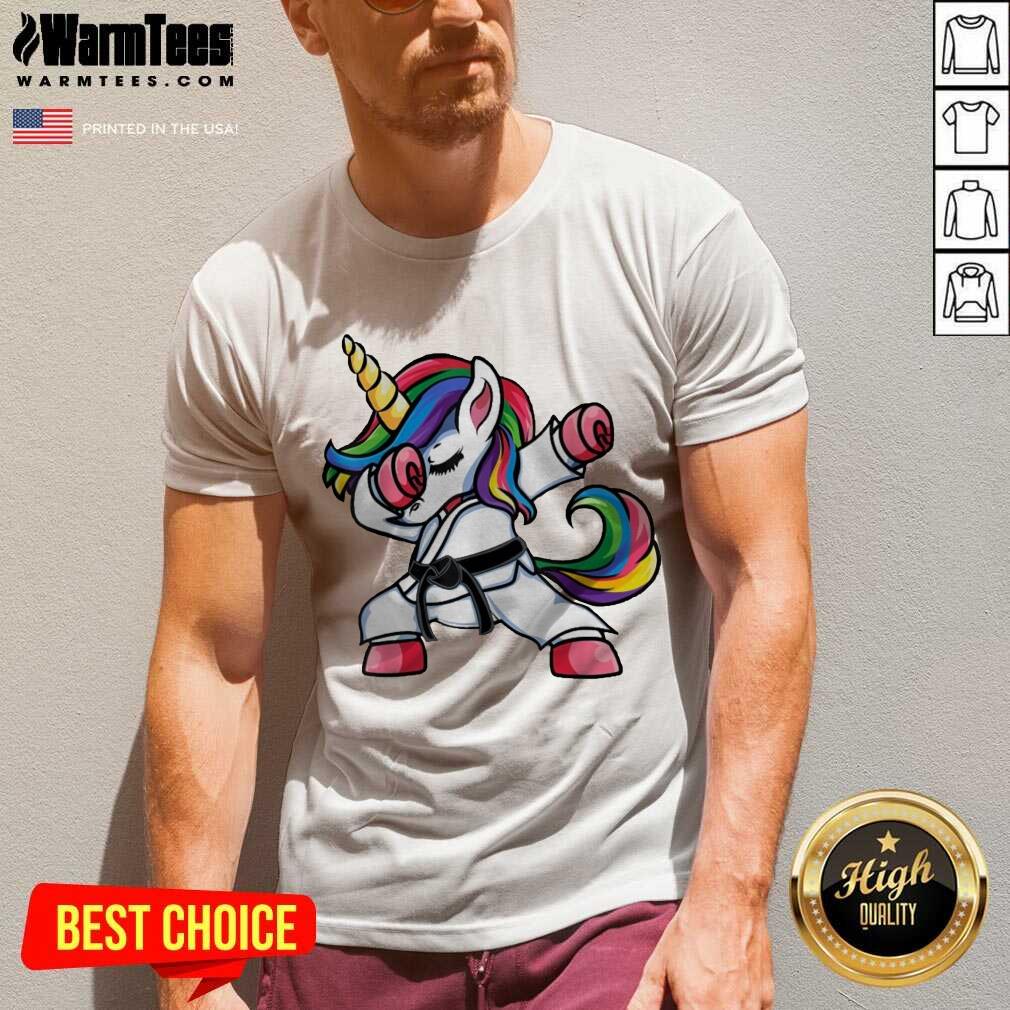 Nice Jiu Jitsu Dabbing Unicorn 2021 Shirt - Image 3
