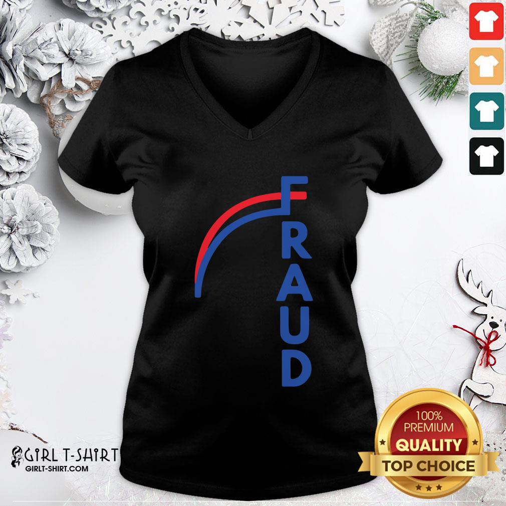 Nice Joe Biden Fraud Shirt - Image 2