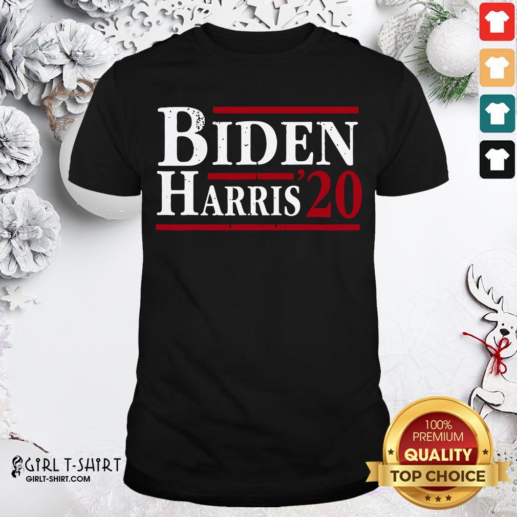 Nice Joe Biden Kamala Harris 2020 Election Democrat Liberal Unisex Shirt