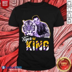 Nice Joe Burrow Joe Exotic Tigers King Shirt