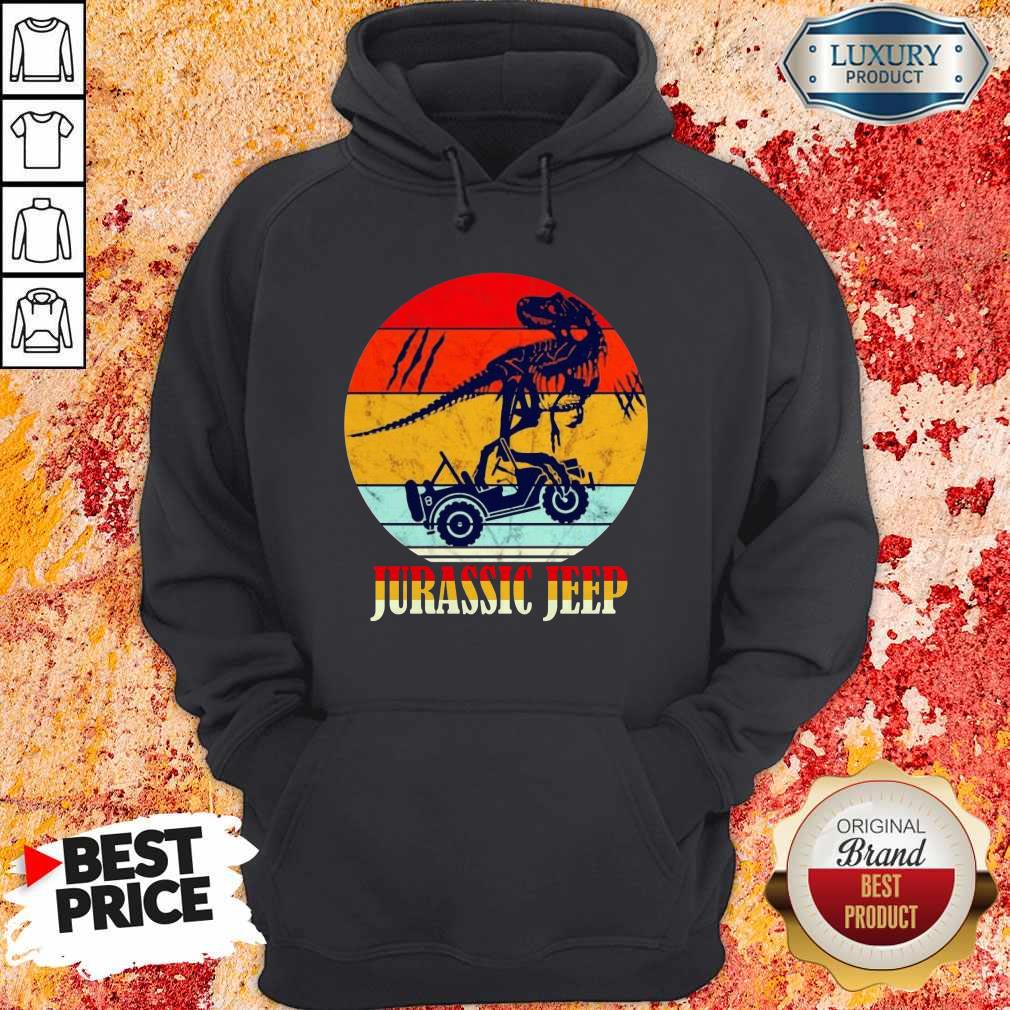 Nice Jurassic Jeep Vintage Halloween Shirt - Image 5