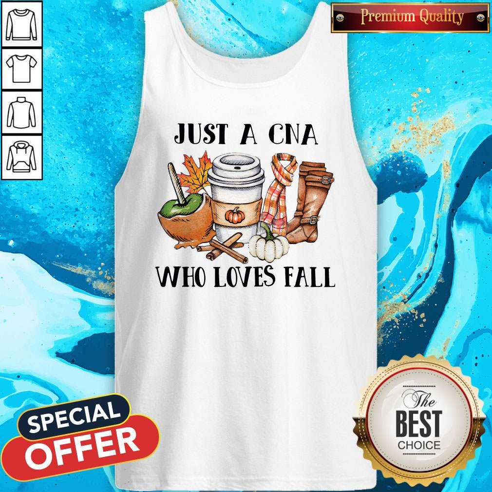 Nice Just A CNA Who Loves Fall Halloween Shirt - Image 4