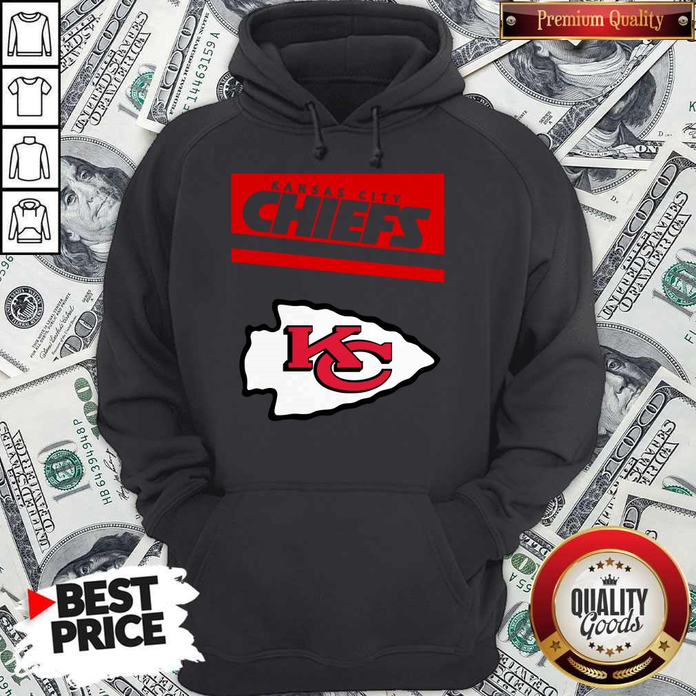 Nice Kansas City Chiefs Football Logo Shirt - Image 5