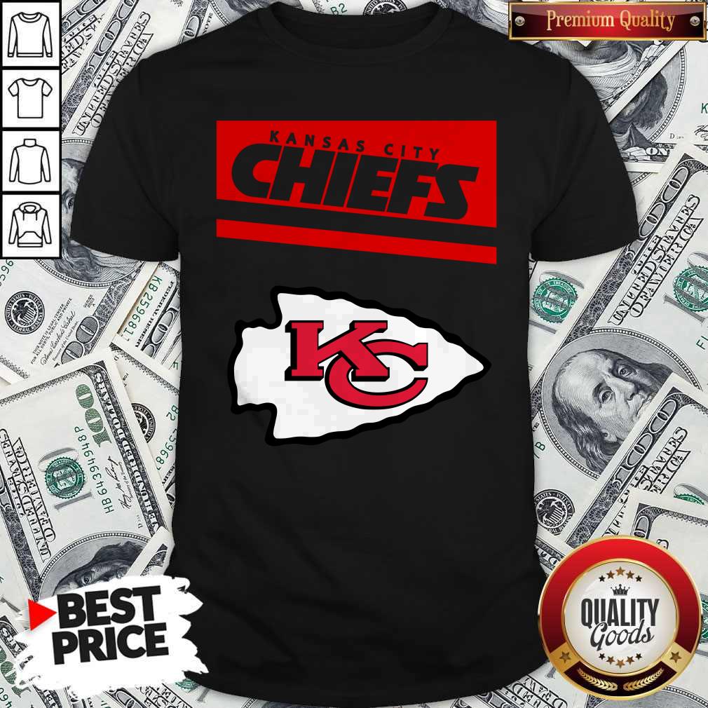 Nice Kansas City Chiefs Football Logo Shirt