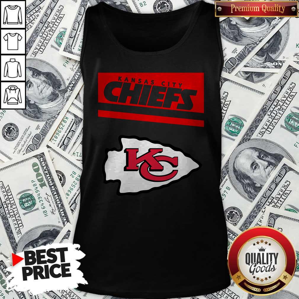 Nice Kansas City Chiefs Football Logo Shirt - Image 3