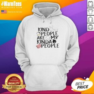 Alternative view of Nice Kind People Are My Kinda People Shirt