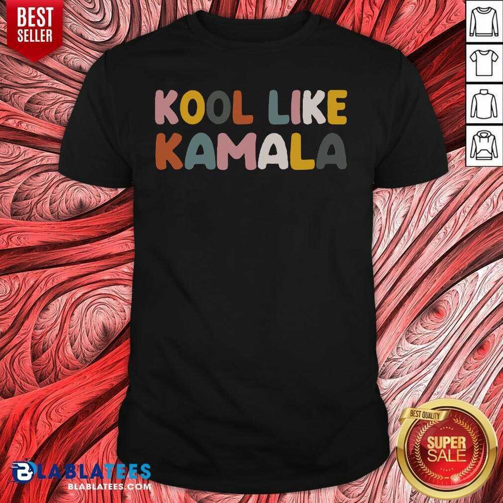 Nice Kool Like Kamala 2021 Shirt