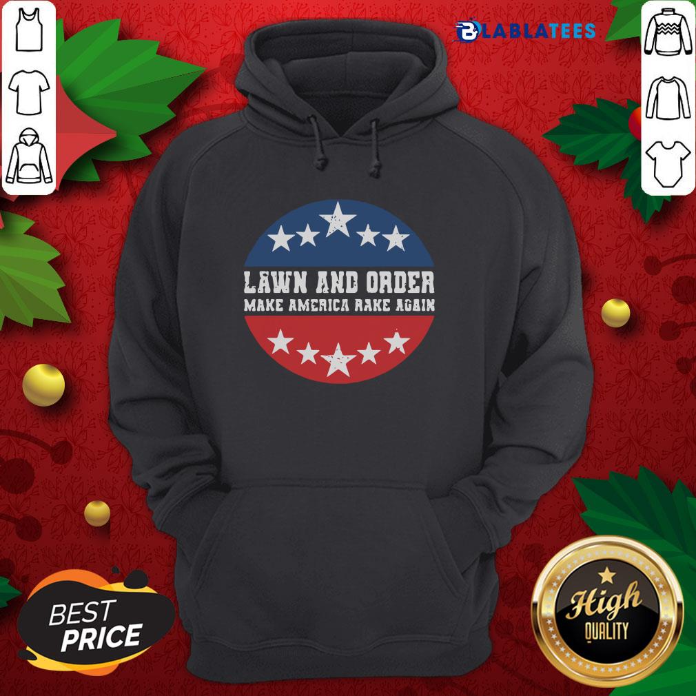 Nice Laven And Order Make America Make Again Stars Election Shirt - Image 3