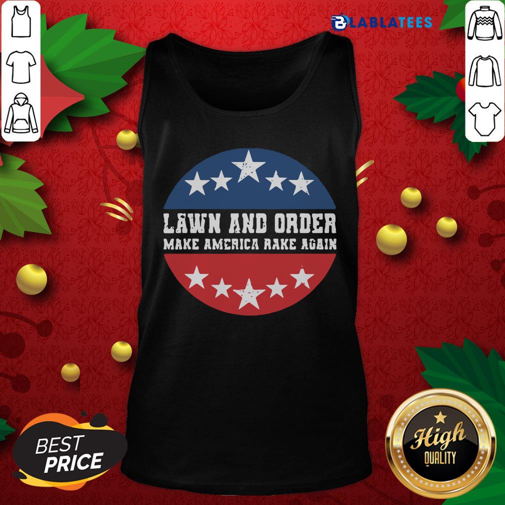 Nice Laven And Order Make America Make Again Stars Election Shirt - Image 5