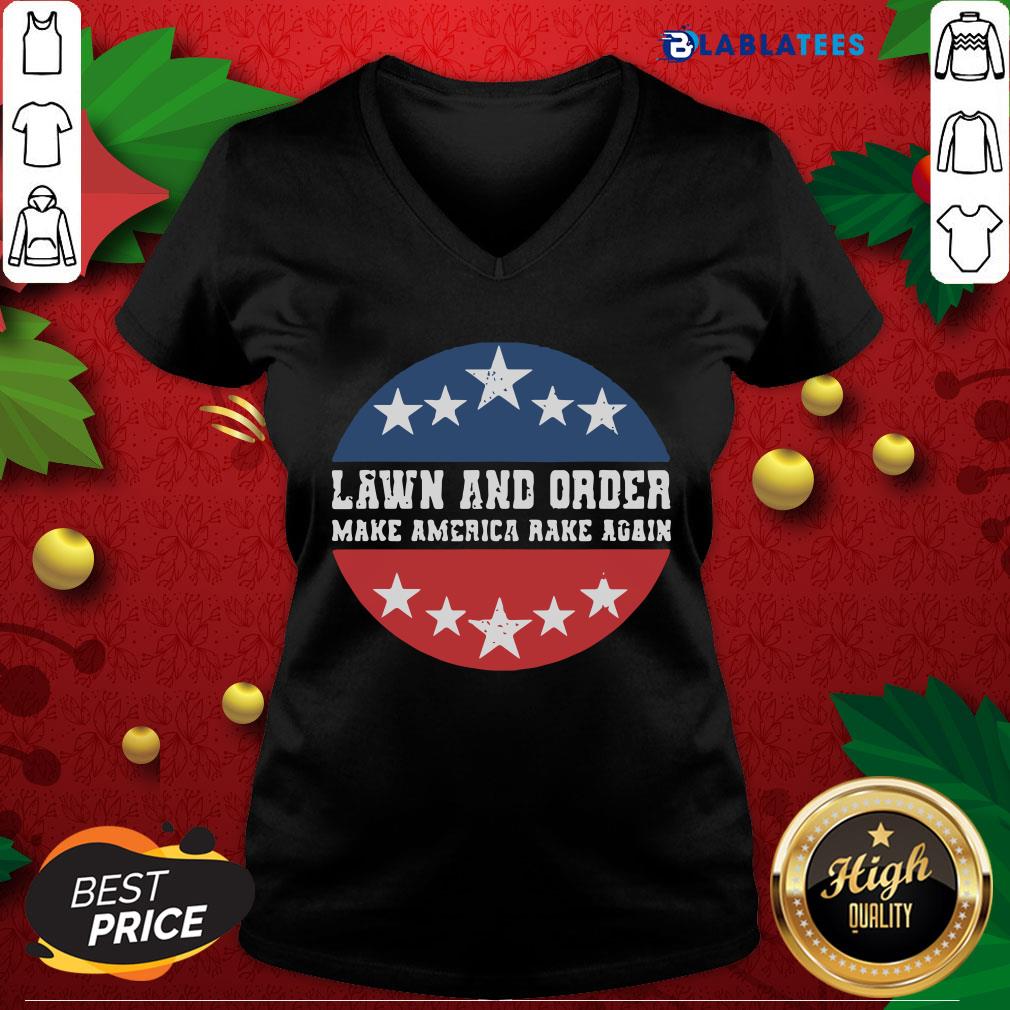 Nice Laven And Order Make America Make Again Stars Election Shirt - Image 4