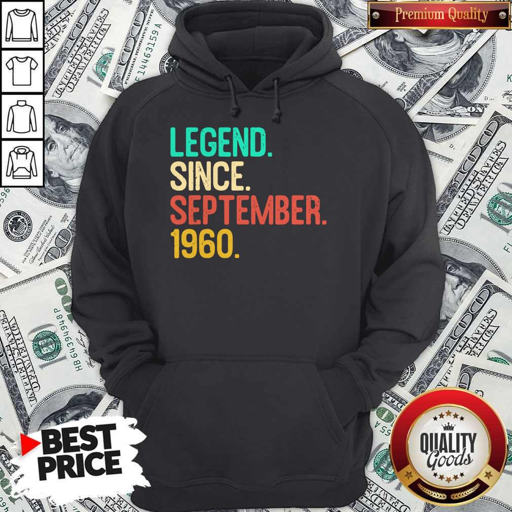 Nice Legend Since September 1960 Shirt - Image 3