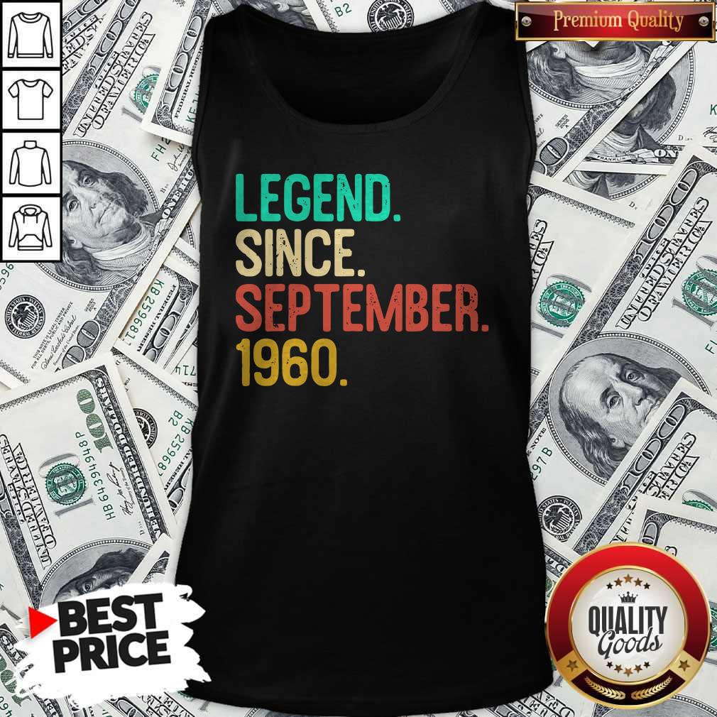 Nice Legend Since September 1960 Shirt - Image 4