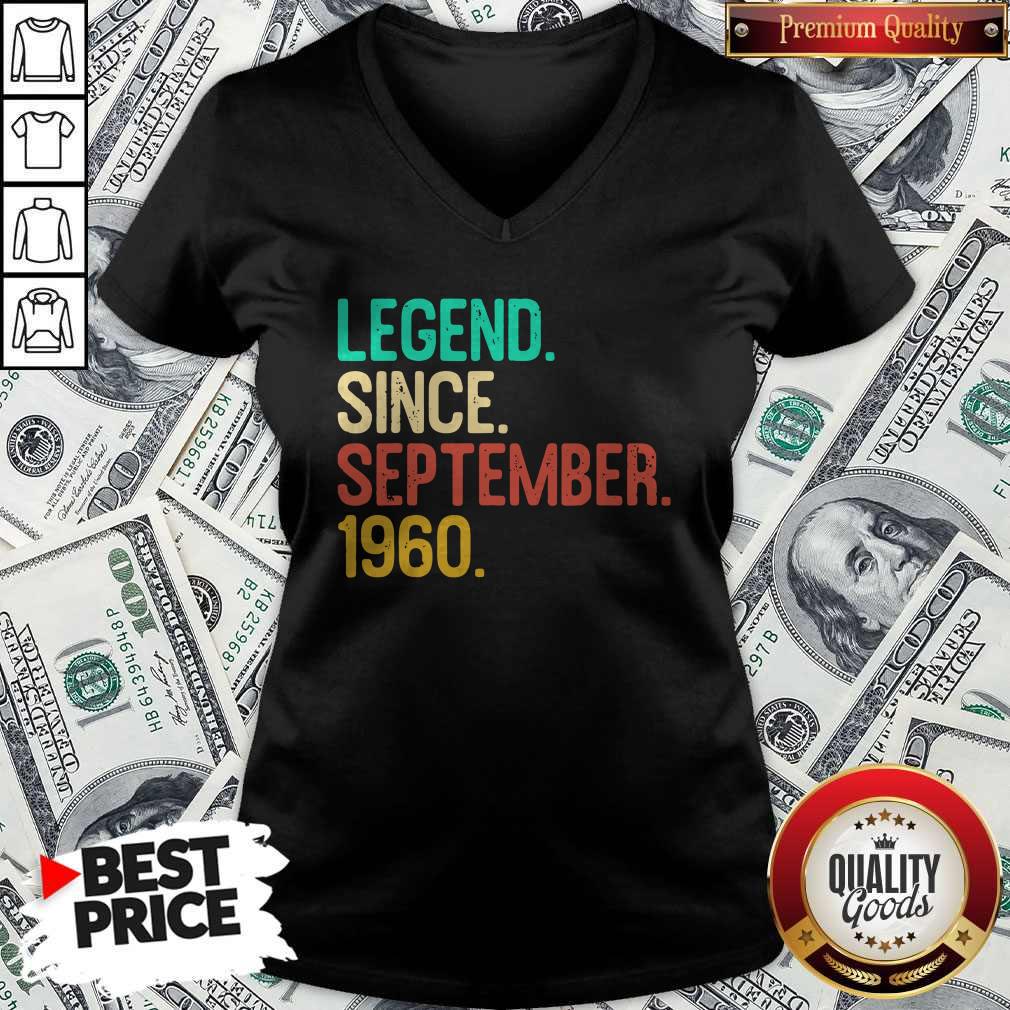 Nice Legend Since September 1960 Shirt - Image 2
