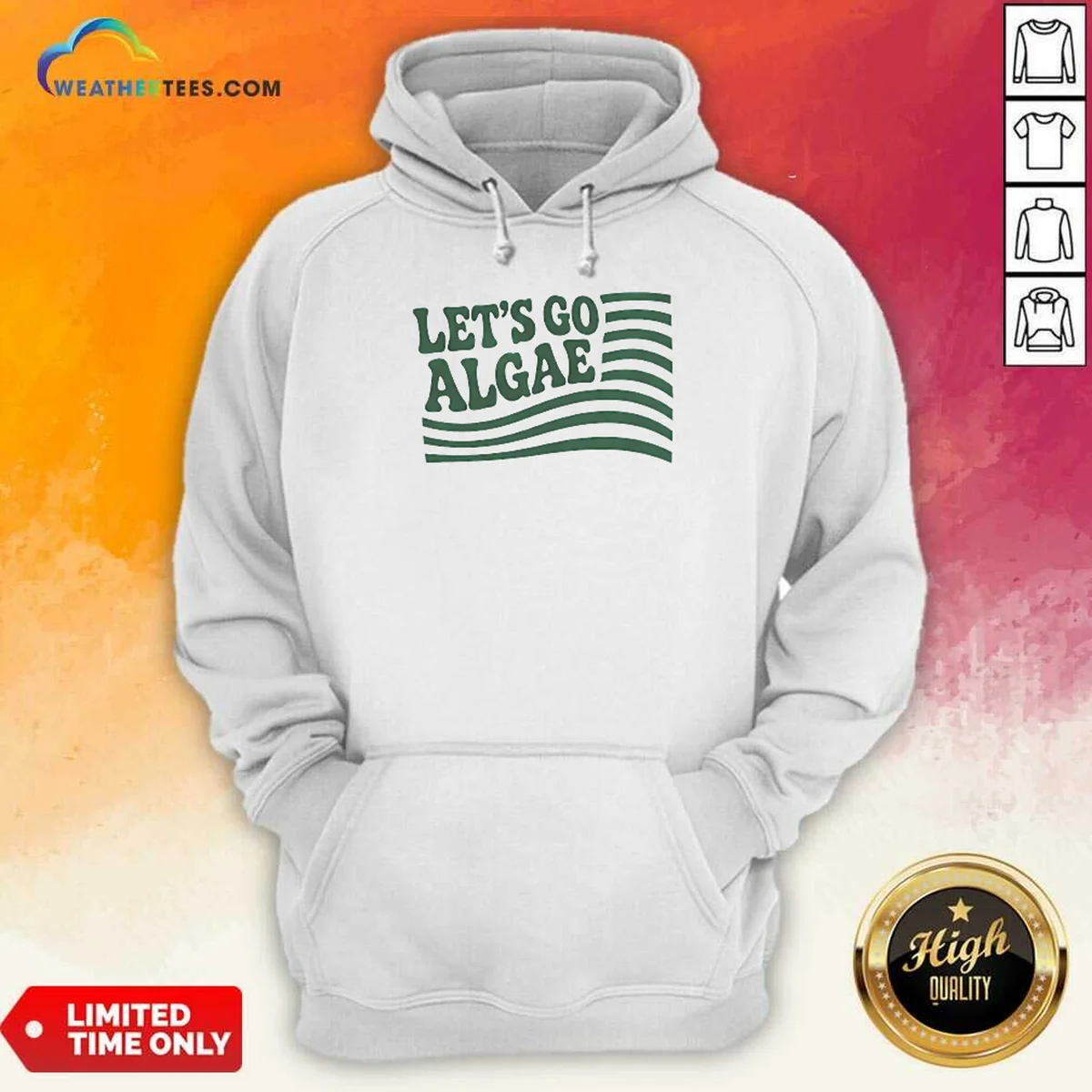 Nice Lets Go Algae Reflecting Pool Green Again Liberal Protest Team Algae Shirt - Image 3