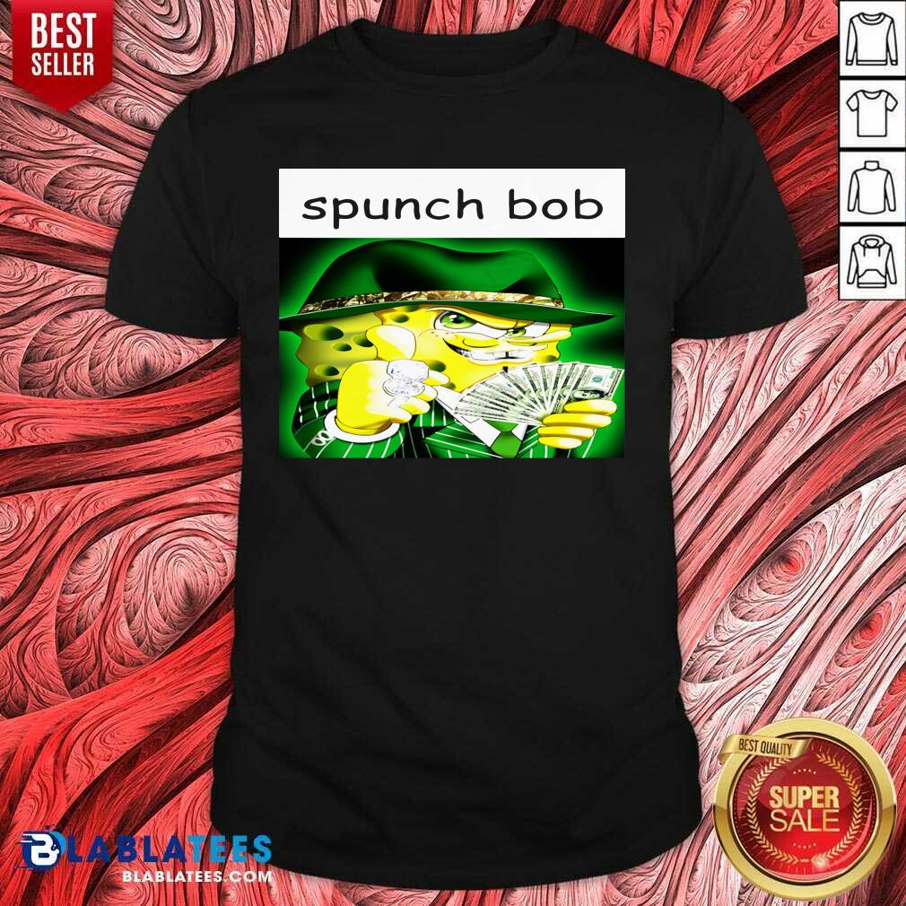 Nice Levar Burzum Merch Spunch Bob Shirt
