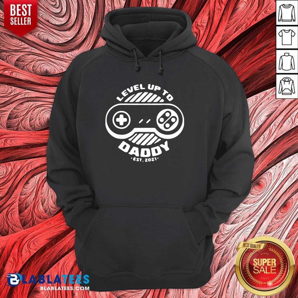 Nice Level Up Daddy 2021 Shirt - Image 5