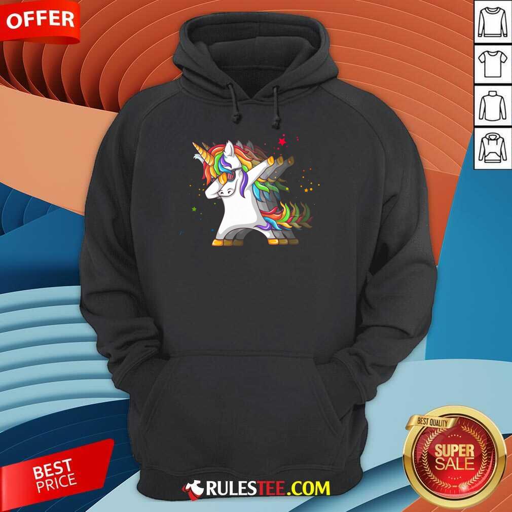 Nice LGBT Unicorn Shirt - Image 4