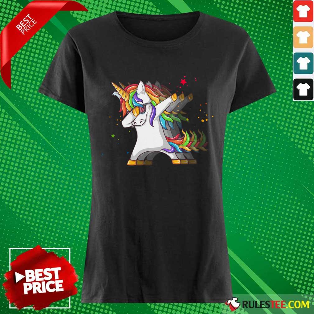Nice LGBT Unicorn Shirt - Image 3