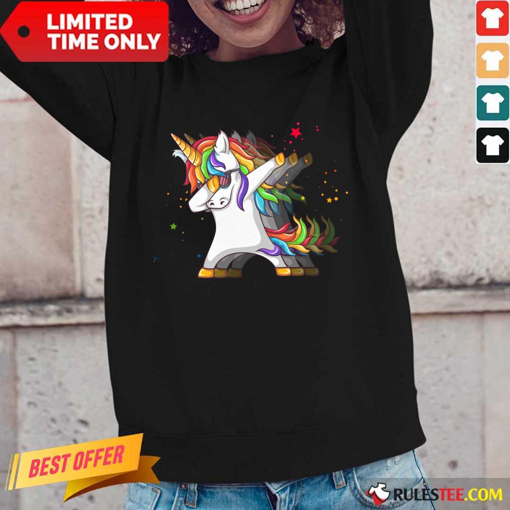 Nice LGBT Unicorn Shirt - Image 2