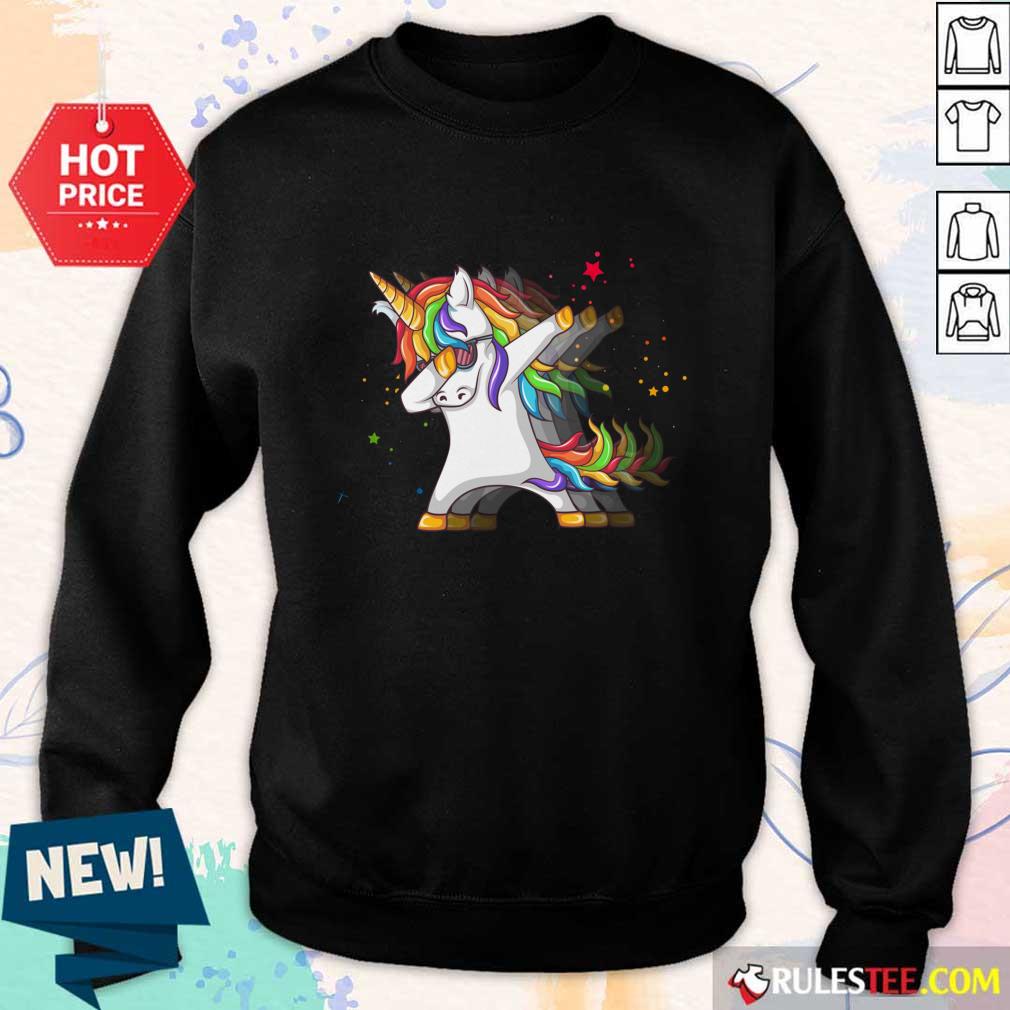 Nice LGBT Unicorn Shirt - Image 5