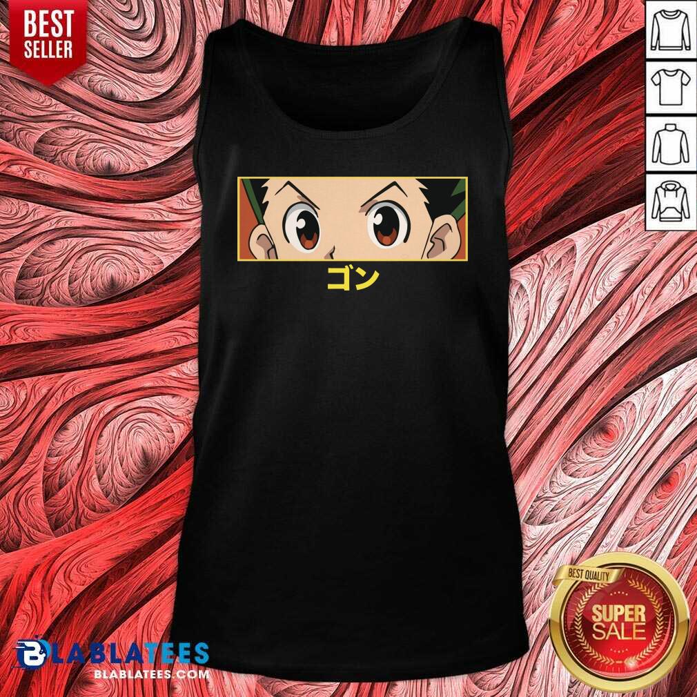 Nice Limited Edition Hypland X Hunter X Hunter Gon Eye Shirt - Image 4