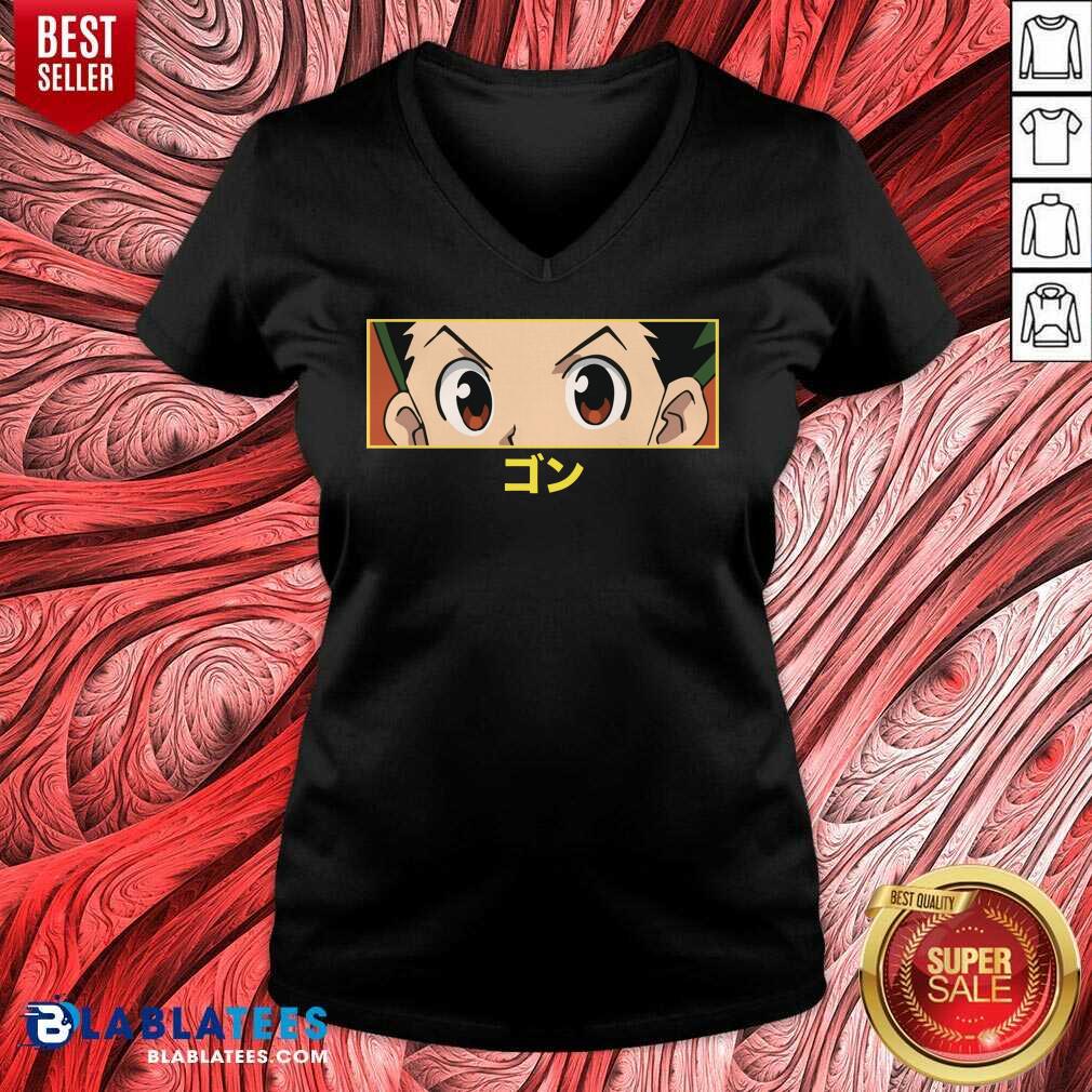 Nice Limited Edition Hypland X Hunter X Hunter Gon Eye Shirt - Image 3