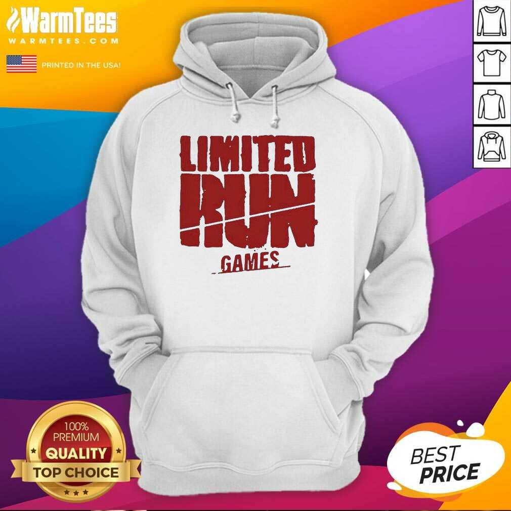 Nice Limited Run Games Relaxed 56588 Shirt - Image 4