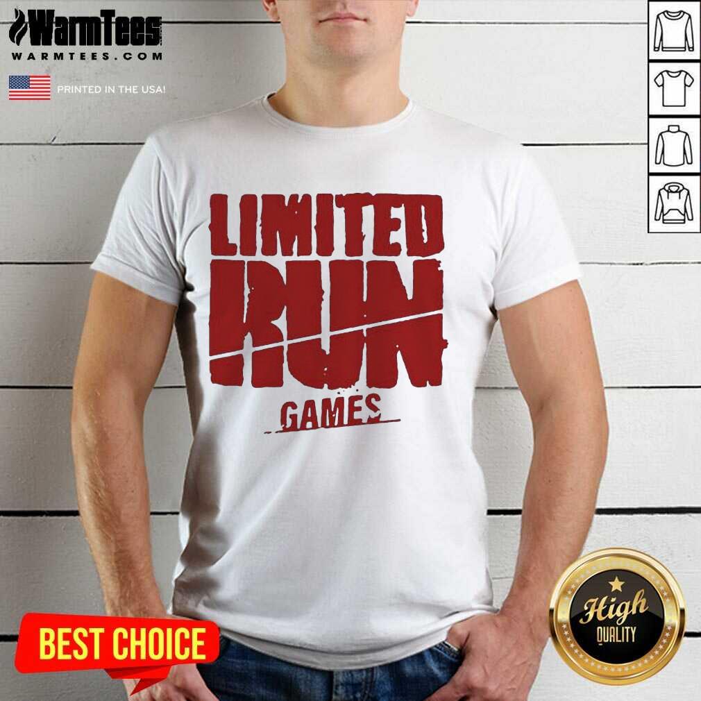 Nice Limited Run Games Relaxed 56588 Shirt