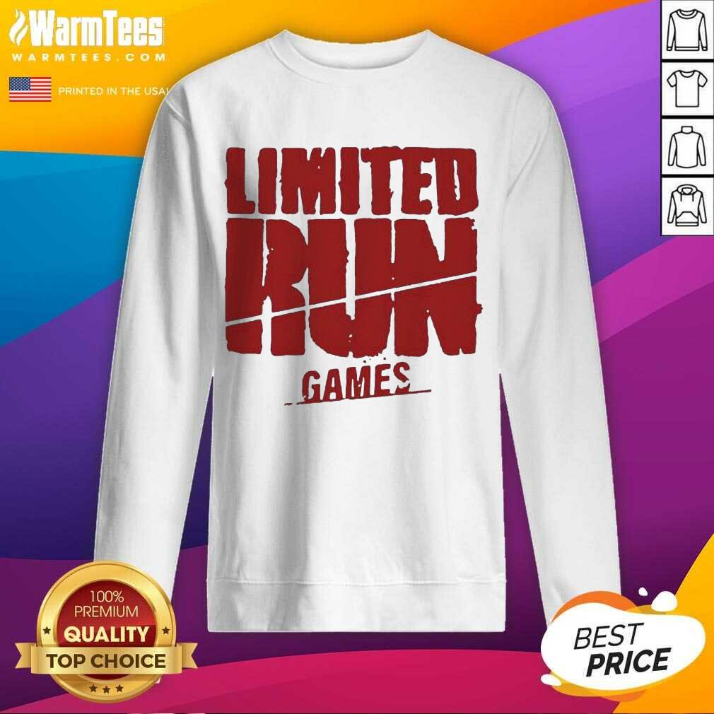 Nice Limited Run Games Relaxed 56588 Shirt - Image 3