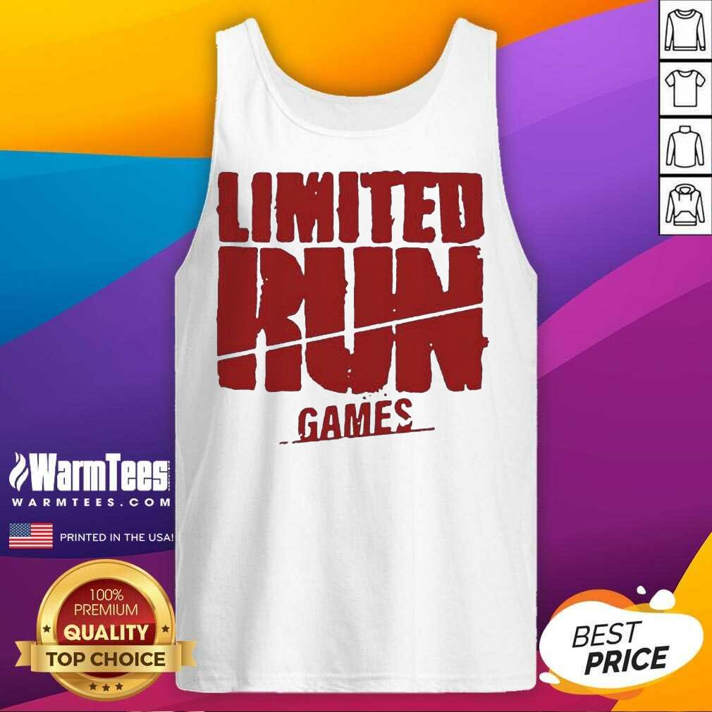 Nice Limited Run Games Relaxed 56588 Shirt - Image 2