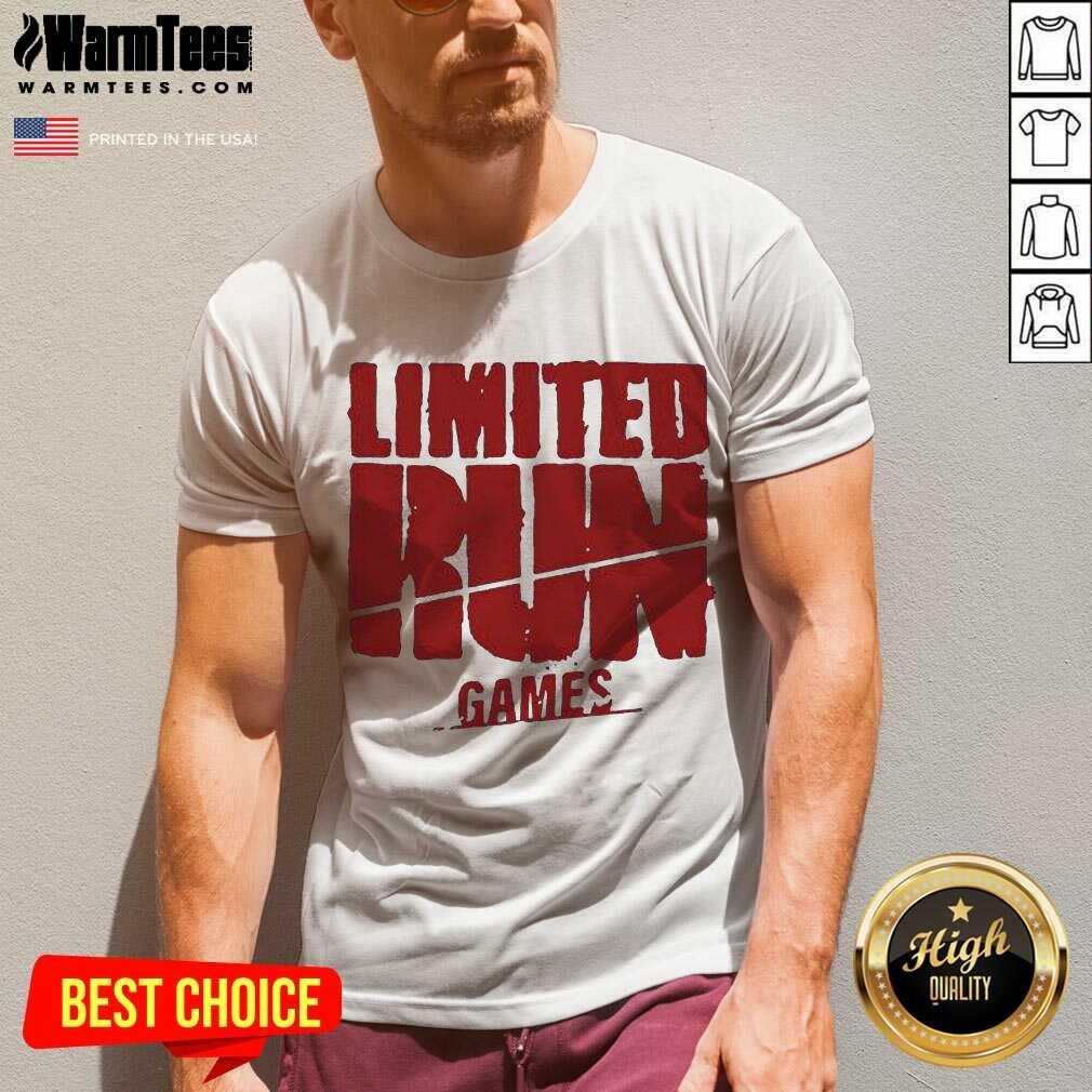 Nice Limited Run Games Relaxed 56588 Shirt - Image 5