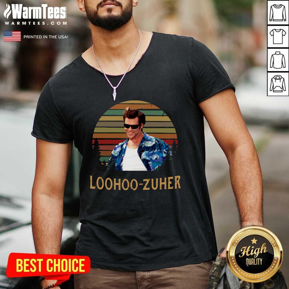 Nice Loohoo-zuher Vintage Sunset Shirt - Image 5
