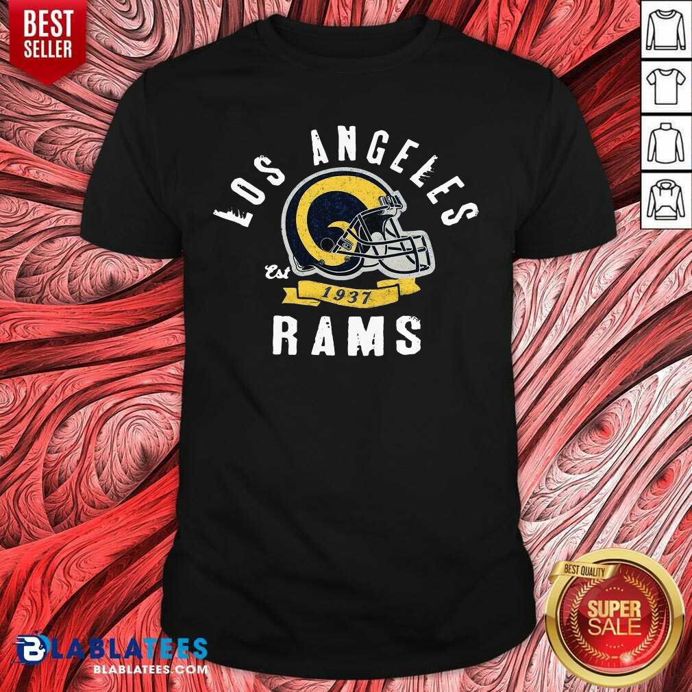 Nice Los Angeles 1937 Rams Shirt