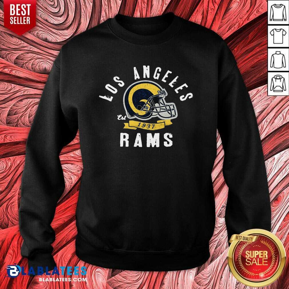 Nice Los Angeles 1937 Rams Shirt - Image 4