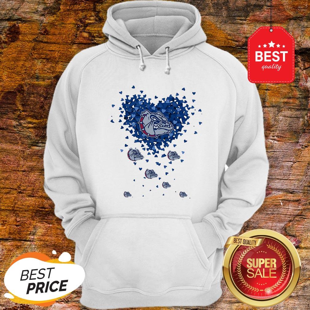 Nice Love Folsom Bulldog Tiny Hearts Shape Shirt - Image 5