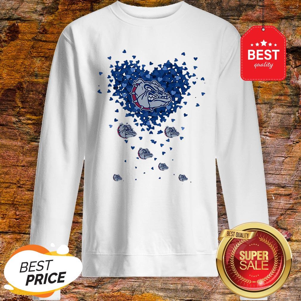 Nice Love Folsom Bulldog Tiny Hearts Shape Shirt - Image 4