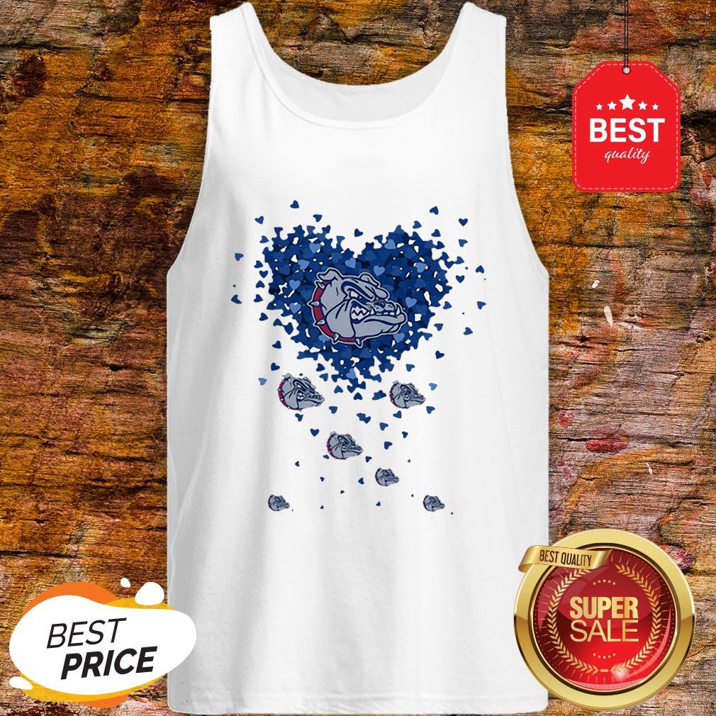 Nice Love Folsom Bulldog Tiny Hearts Shape Shirt - Image 3