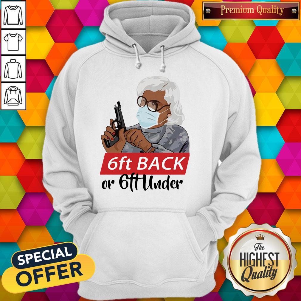Nice Madea Face Mask Gun 6ft Back Or 6ft Under Shirt - Image 4